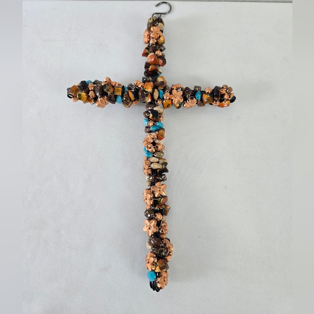 Beautiful Hand Crafted Cross ✝️